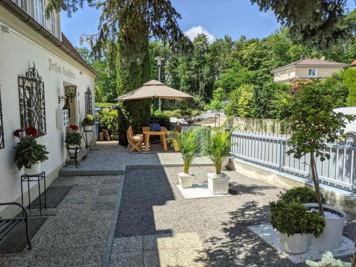 Pension Haus Gertrud Donauwörth Exterior foto