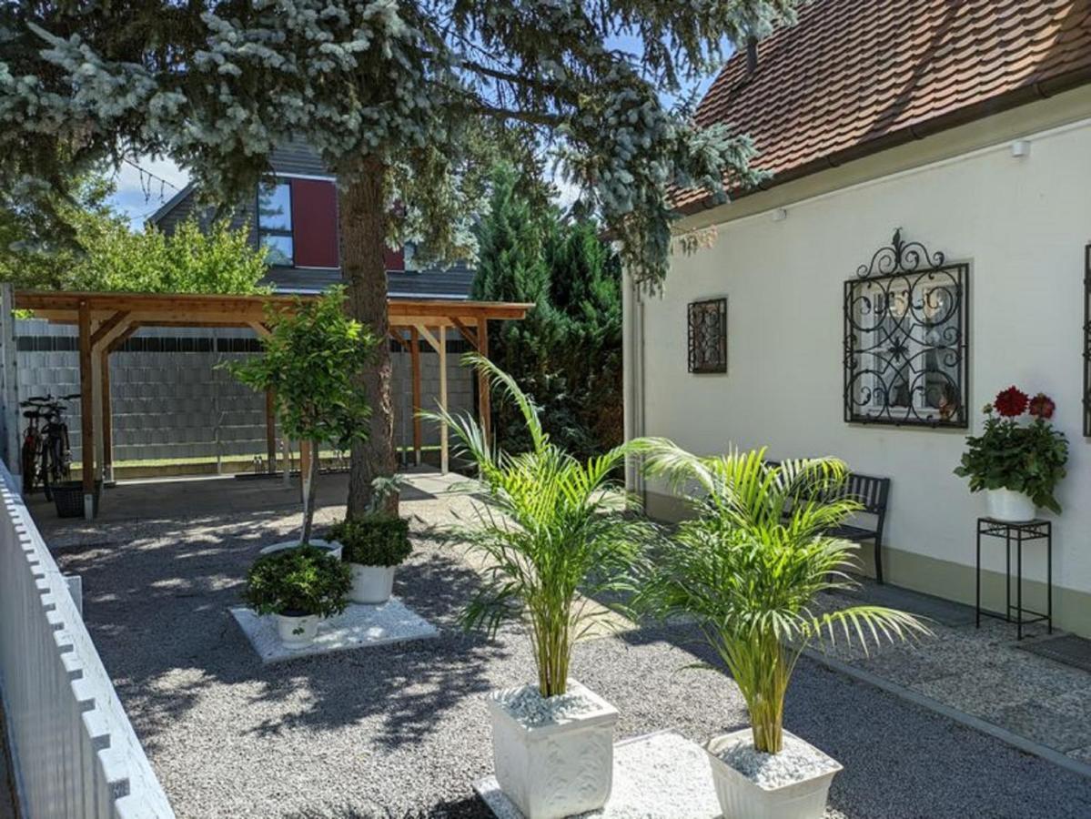 Pension Haus Gertrud Donauwörth Exterior foto
