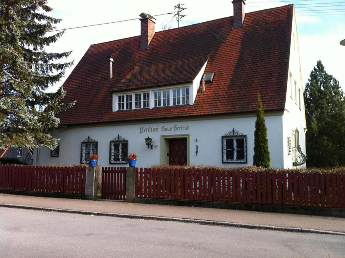 Pension Haus Gertrud Donauwörth Exterior foto