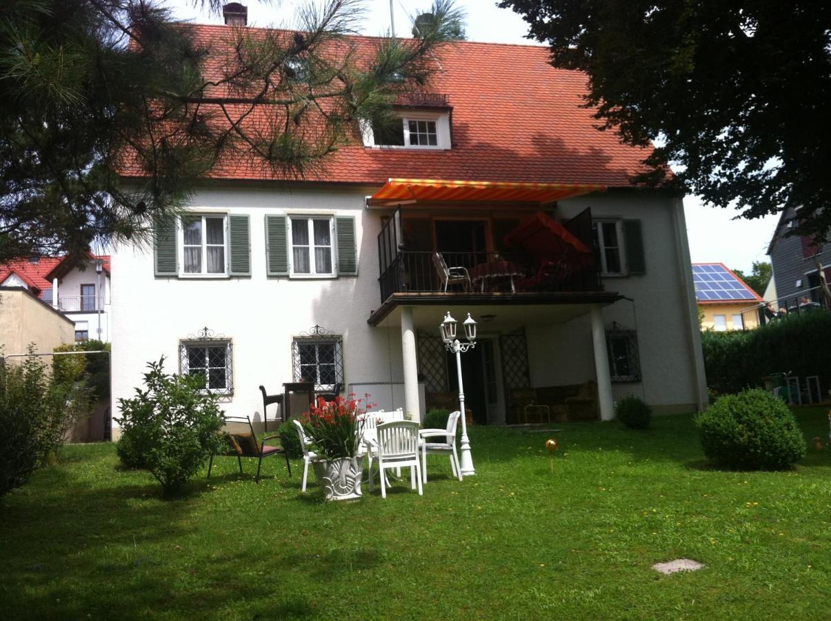 Pension Haus Gertrud Donauwörth Exterior foto