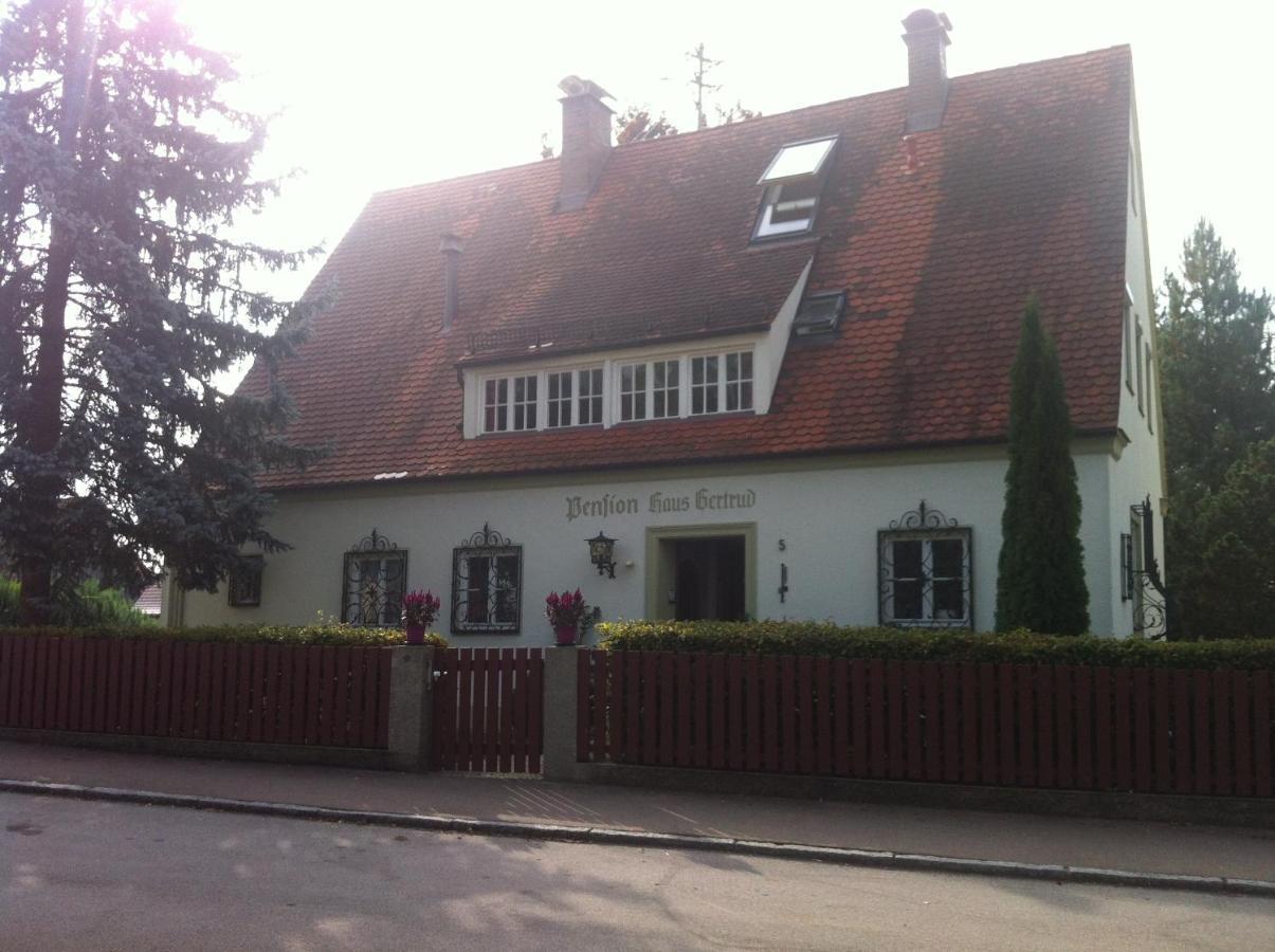 Pension Haus Gertrud Donauwörth Exterior foto